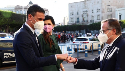 بيدرو سانشيز يتوقع فتح معابر سبتة ومليلية قريبا بيدرو سانشيز يتوقع فتح معابر سبتة ومليلية قريبا