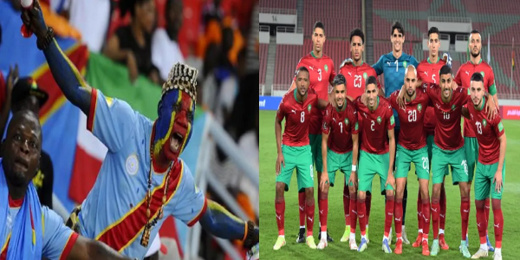 جماهير الكونغو تتهدد المنتخب المغربي في كينشاسا