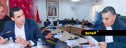 شاهدوا.. النقل المدرسي يصب الزيت في دورة جماعة بوعرك الاستثنائية