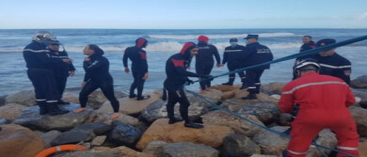 جثة متحللة تستنفر الدرك الملكي والسلطة المحلية بأركمان