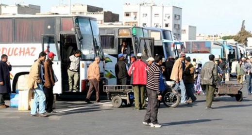 مهنيو النقل يستفيدون من الدعم الحكومي مهنيو النقل يستفيدون من الدعم الحكومي