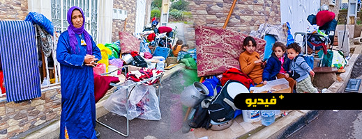 سيدة ببني أنصار وجدت نفسها في الشارع بعدما حكم عليها بالإفراغ