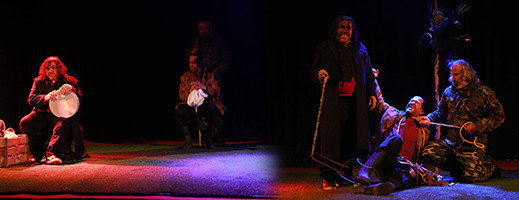 عودة مسرحية "تاخشبت" لفرقة أمزيان للمسرح