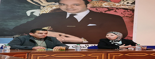   البرلمانية خنيتي ورئيس جماعة أولاد ستوت يتباحثان سبل تنزيل المشاريع العالقة