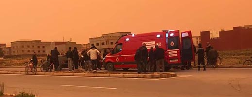 سيارة تودي بحياة طفل قرب مدرسة المنبع بالناظور