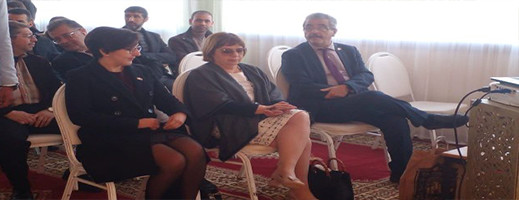 سفيرة رومانيا تحل بالجهة الشرقية لهذا السبب