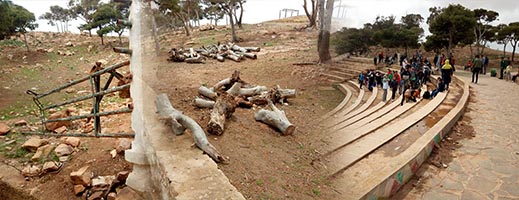 صور صادمة.. منتزه إيكوناف كي كنتي وكيوليتي