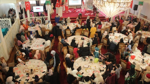 تكريم كفاءات نسائية مغربية في تركيا تكريم كفاءات نسائية مغربية في تركيا