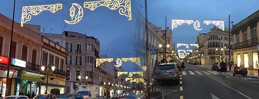 ساكنة مليلية المحتلة تحتفل بقدوم رمضان الأبرك