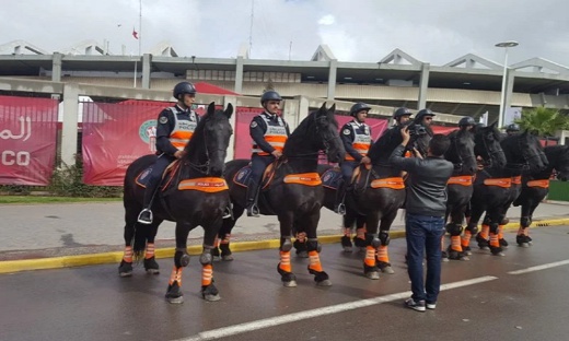 تعبئة 4000 عنصر أمن لتنظيم مقابلة المغرب المؤهلة إلى كأس العالم تعبئة 4000 عنصر أمن لتنظيم مقابلة المغرب المؤهلة إلى كأس العالم