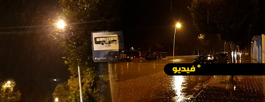 شاهدوا.. عودة التساقطات المطرية تنعش آمال الفلاحين بالناظور