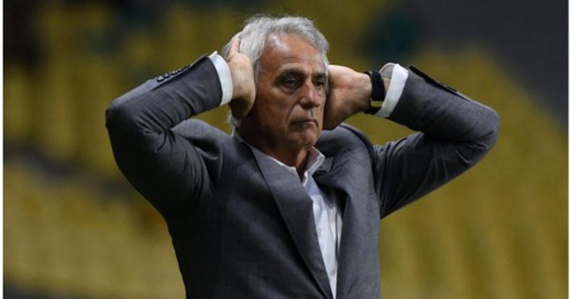 خليلوزيتش يرد على المطالبين برحيله: "سأفكر في الموضوع" خليلوزيتش يرد على المطالبين برحيله: "سأفكر في الموضوع"