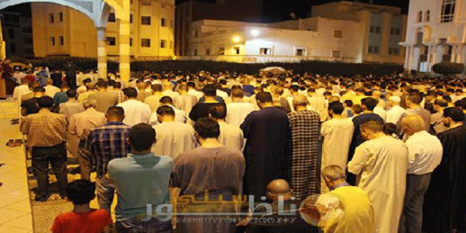 وزارة الأوقاف تسمح بإقامة صلاة التراويح في المساجد وتمنع الخيام وزارة الأوقاف تسمح بإقامة صلاة التراويح في المساجد وتمنع الخيام