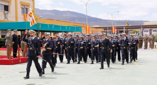 عسكر مليلية المحتلة يحتفلون بذكرى الهجوم على الحسيمة في 1925