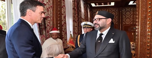 أكاديمي فرنسي يبرز إيجابيات المحادثات الهاتفية بين ملك المغرب و"بيدرو سانشيز" أكاديمي فرنسي يبرز إيجابيات المحادثات الهاتفية بين ملك المغرب و"بيدرو سانشيز"