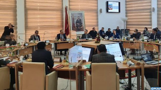 عامل إقليم الناظور علي خليل يترأس لقاء حول طرق مواجهة أثار العجز المائي 