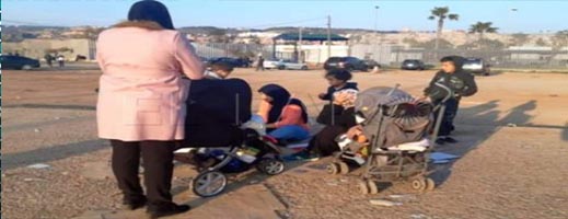 أم لستة أطفال.. مغربية مهددة بالطرد من مليلية أم لستة أطفال.. مغربية مهددة بالطرد من مليلية