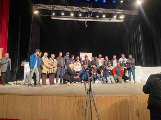 فرقة اينو مازيغ تكتسح الاقصائيات الجهوية لمسرح الشباب وتمثل الجهة وطنيا