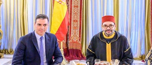 هذه أهم القضايا التي اتفق عليها المغرب وإسبانيا خلال مباحثات الملك محمد السادس وبيدرو سانشيز هذه أهم القضايا التي اتفق عليها المغرب وإسبانيا خلال مباحثات الملك محمد السادس وبيدرو سانشيز