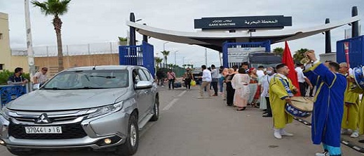 تفاصيل الفتح التدريجي لمعبري سبتة ومليلية وإعادة الربط البحري بين المغرب وإسبانيا 