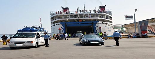 هذه شروط السفر من موانئ الناظور والحسيمة وطنجة هذه شروط السفر من موانئ الناظور والحسيمة وطنجة