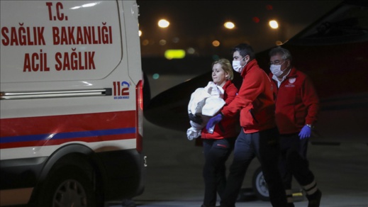 تركيا تستجيب لاستغاثة والدة طفل يعاني من مرض نادر تركيا تستجيب لاستغاثة والدة طفل يعاني من مرض نادر