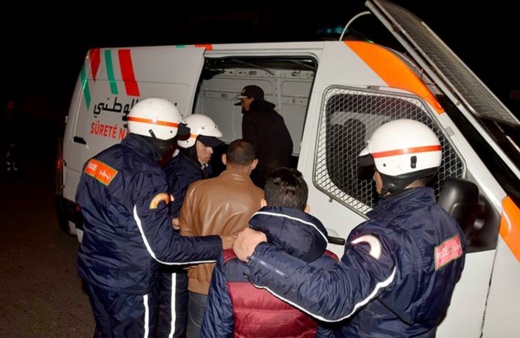 تفكيك شبكة إجرامية بزايو متورطة في سرقة الأسلاك الكهربائية