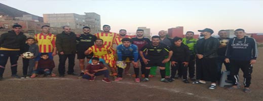 دوريات كرة القدم الرمضانية تسائل جماعة زايو عن إحداث ملاعب القرب 