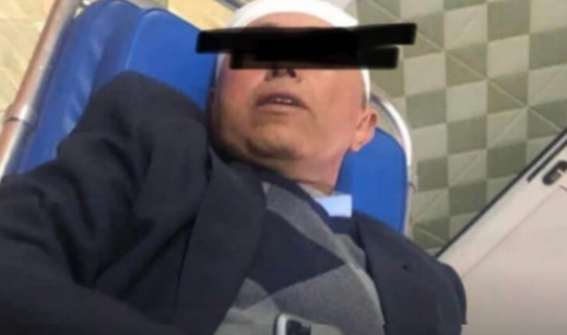 رئيس جماعة يتعرض لاعتداء شنيع بواسطة آلة حادة رئيس جماعة يتعرض لاعتداء شنيع بواسطة آلة حادة