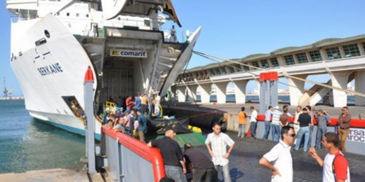 انطلاق الرحلات البحرية من اسبانيا وفرنسا الى الناظور انطلاق الرحلات البحرية من اسبانيا وفرنسا الى الناظور