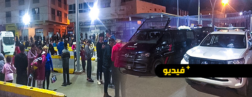 استنفار أمني ببني أنصار.. ومواطنون ينتظرون فتح معبر ب"باب مليلية"