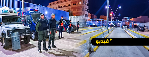 استعداد مغربي وتأخر اسباني يؤجل فتح باب مليلية استعداد مغربي وتأخر اسباني يؤجل فتح باب مليلية