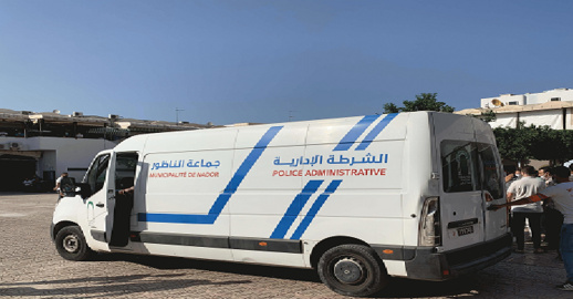 سابقة.. توقيت جديد للشرطة الإدارية بالناظور وحملات ليلية طوال الأسبوع