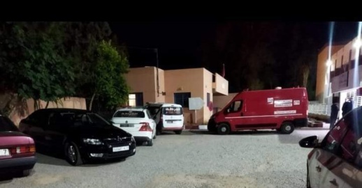 البحث عن صاحب سيارة دهس شرطيا ولاذ بالفرار البحث عن صاحب سيارة دهس شرطيا ولاذ بالفرار