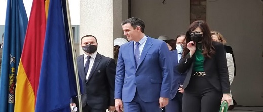 سانشيز ينهي الجدل حول إلحاق سبتة ومليلية بحلف الناتو سانشيز ينهي الجدل حول إلحاق سبتة ومليلية بحلف الناتو