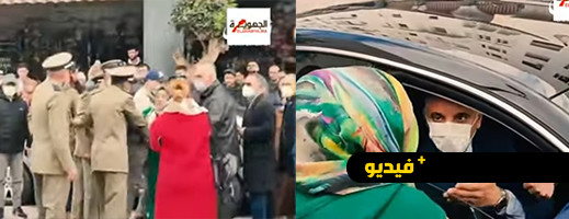 شاهدوا.. سيدة تعترض موكب وزير الصحة وتصرخ: "مظلومة ومقهورة وعيطلي ونعاودلك"