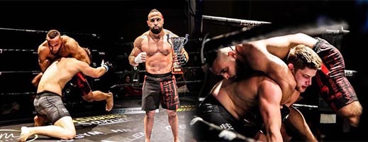 البطل الناظوري محمد تيني يحقق أرقاما قياسية في هولندا البطل الناظوري محمد تيني يحقق أرقاما قياسية في هولندا