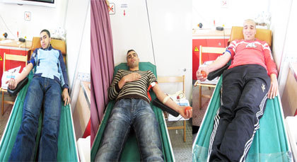 جمعية ساجد للعناية بالمساجد بإمزورن تنظم حملة تبرع بالدم جمعية ساجد للعناية بالمساجد بإمزورن تنظم حملة تبرع بالدم