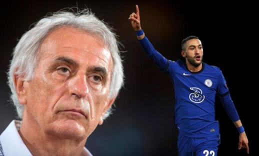 ردا على عودة زياش.. مدرب المنتخب: "راسي قاصح أكثر من الغرانيت" ردا على عودة زياش.. مدرب المنتخب: "راسي قاصح أكثر من الغرانيت"