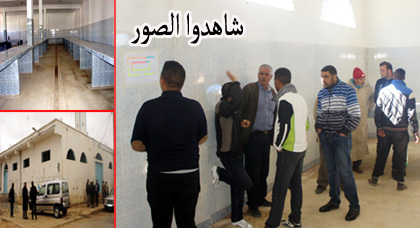 إطلاق عملية السمسرة العمومية في وجه تجار السمك لاستغلال أروقة المحوتة بالدريوش إطلاق عملية السمسرة العمومية في وجه تجار السمك لاستغلال أروقة المحوتة بالدريوش