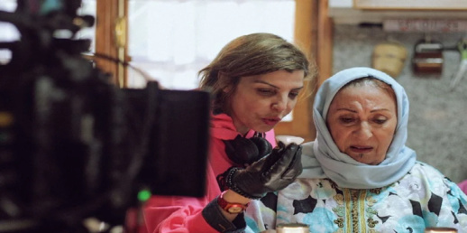 في أول إخراج لها.. لطيفة أحرار تلقي الضوء على قضايا الميراث في فيلم "إمكوسا" التلفزيوني في أول إخراج لها.. لطيفة أحرار تلقي الضوء على قضايا الميراث في فيلم "إمكوسا" التلفزيوني