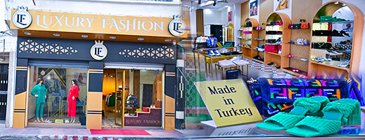 بوتيك LUXURY FASHION يقدم لزبنائه أرقى الملابس الجاهزة للنساء وأفخم العروض