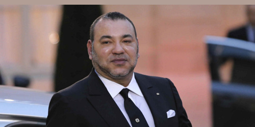 الملك محمد السادس يراسل ماكرون