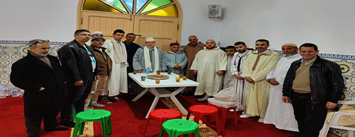 صور.. ليلة قرآنية مباركة بمسجد ابن السبيل بأولاد ستوت