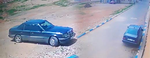 عودة لصوص السيارات إلى الناظور.. الاستيلاء على سيارة جديدة أثناء صلاة التراويح