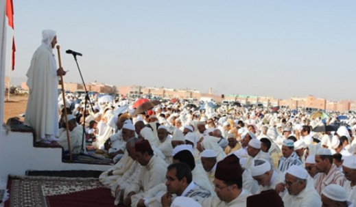 وزارة الأوقاف تقرر فتح المصليات لأداء صلاة العيد لهذه السنة