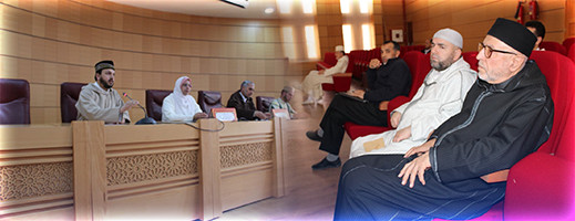 صور.. زكاة الفطر موضوع ندوة علمية للمجلس العلمي بالناظور