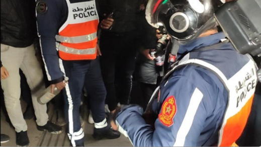 شرطي معتقل.. مطاردة بوليسية تنتهي بمصرع السائق وإصابات بليغة لفتاتين