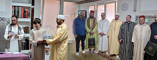 صور.. أبناء الجالية بأنفرس البلجيكية يكرمون حفظة القرآن الكريم من الشباب صور.. أبناء الجالية بأنفرس البلجيكية يكرمون حفظة القرآن الكريم من الشباب