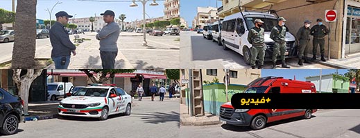 المنطقة الإقليمية لأمن الناظور تنخرط في تأمين احتفالات العمال بعيدهم الأممي